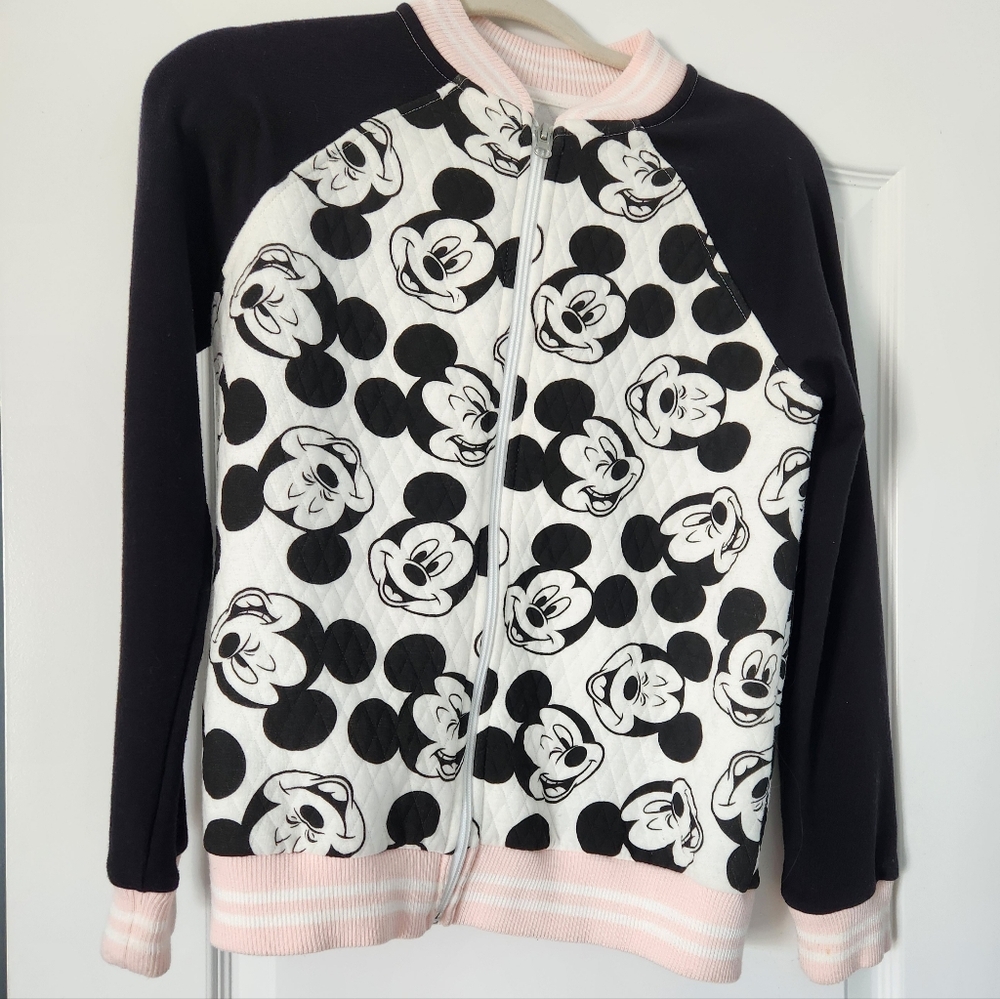 Disney zip up jacket